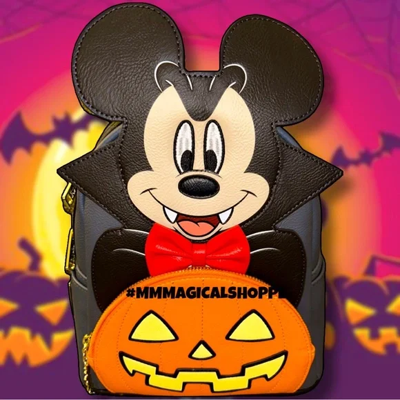 Loungefly | Bags | Loungefly Vampire Mickey With Glow In The  display picture 3